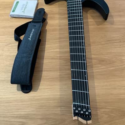 Strandberg Guitars Boden Metal NX 7 2024- Black Granite image 4