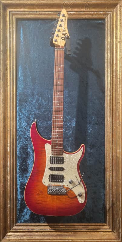 Vigier EXCALIBUR SPECIAL 1998 - FIRE BURST image 1