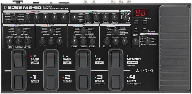 Boss ME-90 Guitar Multi-effects Pedal image 1