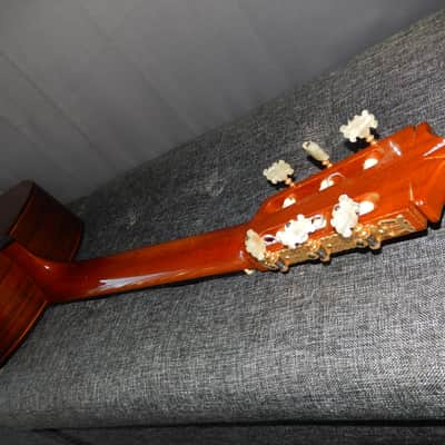 MASAJI NOBE No20 1972 - WORLD HIGHEST CLASS CLASSICAL CONCERT GUITAR - SPRUCE/BRAZILIAN ROSEWOOD image 11