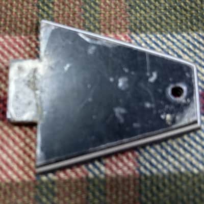 Black Vintage 1980s Charvel / Jackson Model Truss Rod Cover Plate image 2