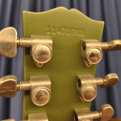 Gibson Chris Cornell Signature ES-335 201 - Olive Drab Green image 8