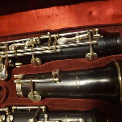Rigoutat Professional Full-Conservatory Oboe For Sale! image 2