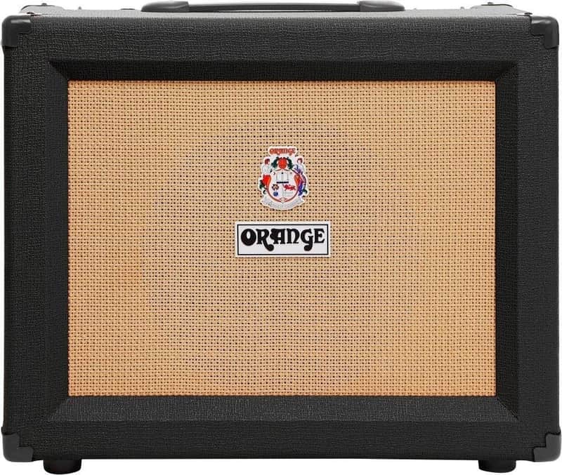 Orange Model CR60C BK 60 Watt Crush Pro Series 1x12 Black Guitar Combo Amplifier image 1