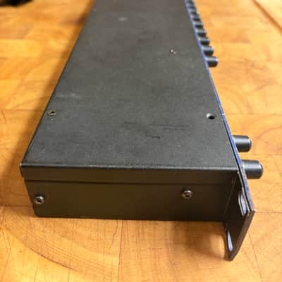 Novation A Station 8-Voice Rackmount Synthesizer 2001 - Blue- SERVICED image 11
