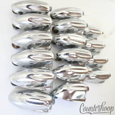 *Pearl 16x Tom/Snare Drum Lugs Vintage 60s Japan Slingerland Sound King-Copy Set image 2