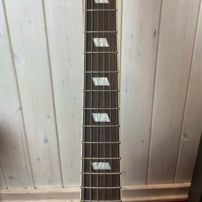 Epiphone Noel Gallagher Riviera 2025 - Dark Wine Red image 3