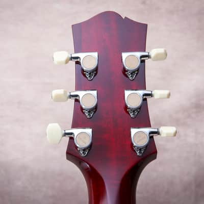 COLLINGS USA I-35 Deluxe Semi Hollow "Merlot + Rosewood" (2004) image 19