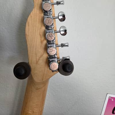 Guitar Fetish Telecaster-style - Shell Pink image 4