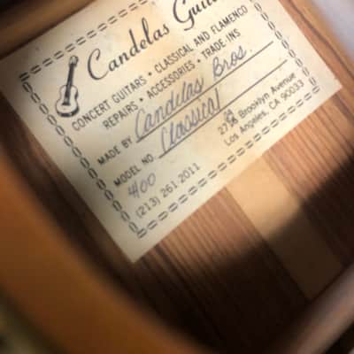 Candelas Classical Guitar image 13