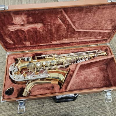 Nikkan YAS-23 Alto Sax Saxophone with case Yamaha image 1