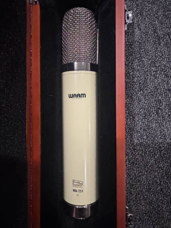 WARM AUDIO  WA-251 中古美品 WARM AUDIO WA-251 中古美品 Warm Audio WA-251 Large Diaphragm