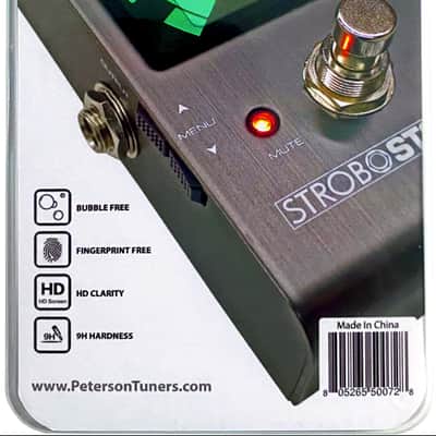 Peterson StroboStomp HD + Glass Screen Protector image 3