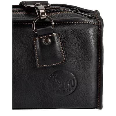 Gard Elite Black Leather Single Trumpet Gig Bag image 7
