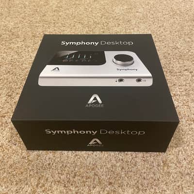 Apogee symphony desktop review. - Gearspace