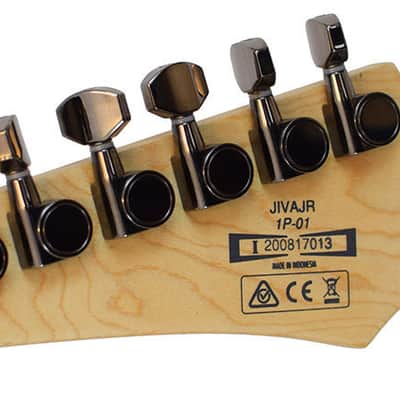 Ibanez JIVAJR-DSE Nita Strauss Deep See Blonde image 6