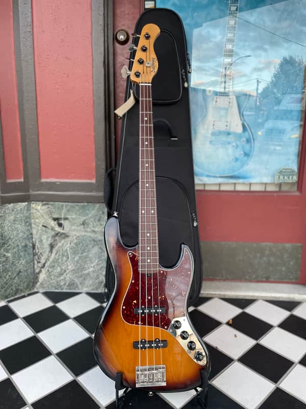 Sadowsky Ultra-Vintage J-Bass 2012 - sunburst image 1