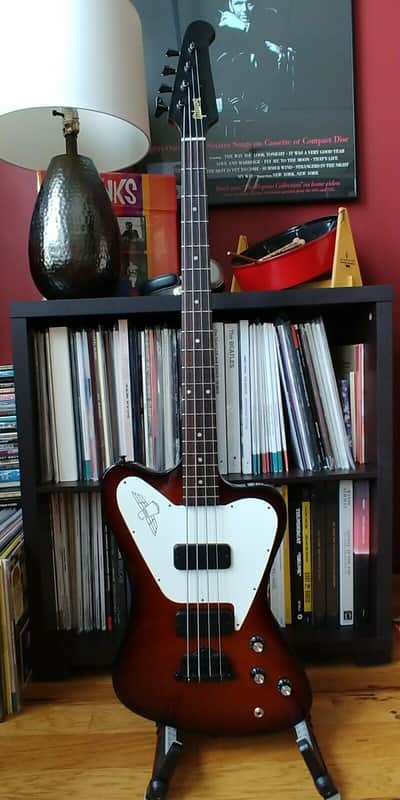 Gibson Thunderbird (Non-Reversed) 2013 Sunburst image 1