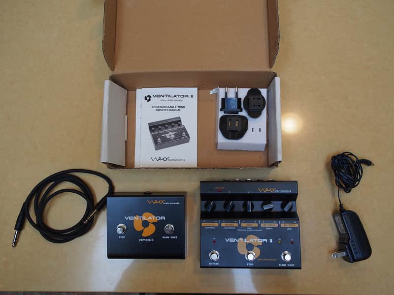 Neo Instruments Ventilator II