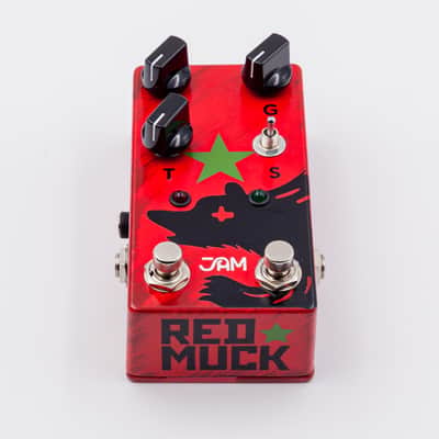 JAM Pedals Red Muck MK.2 Fuzz / Distortion Pedal [New] image 5