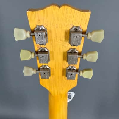 1983 Gibson SG Special PAT NR PUs TV yellow white Chainsaw inkl. Case image 5