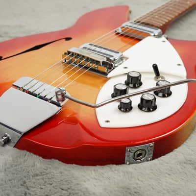 1967 Rickenbacker Rose Morris 1997 + HSC image 8