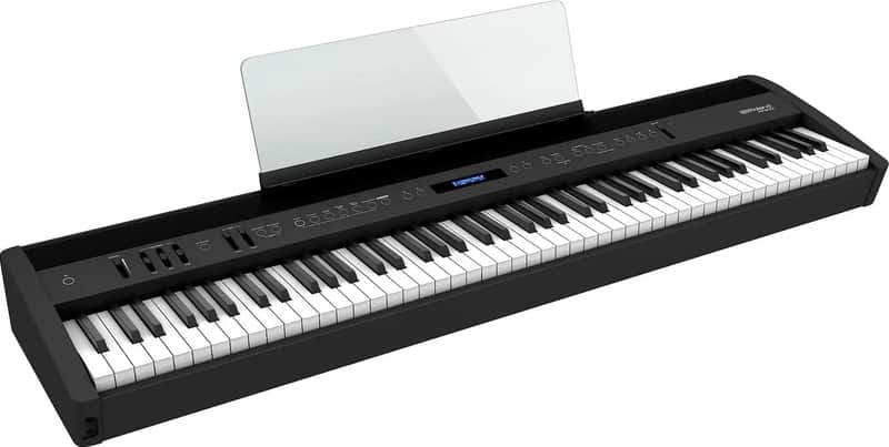 Roland FP-60X 88-Key Digital Piano, Black image 1
