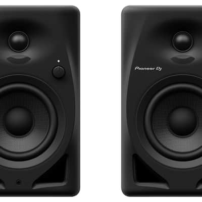Pioneer DJ DM-40D-BT 4-inch Desktop Active Monitor Speaker with Bluetooth Black image 2