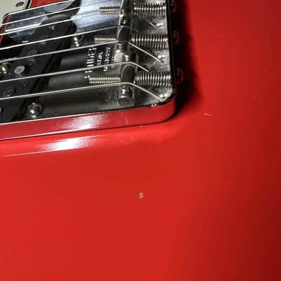 Fender American Original '60s Telecaster with Rosewood Fretboard 2018 - 2021 - Fiesta Red with Double Binding image 18