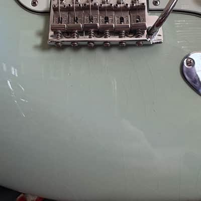 Fender Custom Shop 1960 Total Tone Stratocaster 2010 - Sonic blue image 6