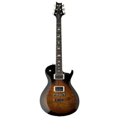 PRS S2 McCarty 594 Singlecut Electric Guitar - Black Amber - Open Box image 2