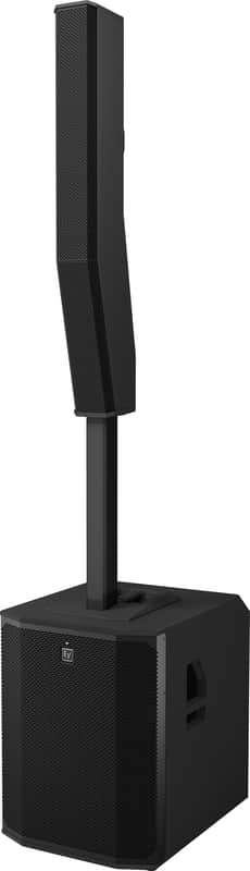 Electro-Voice EVOLVE 90 Complete Column PA System, Subwoofer + Column Array (Black) image 1