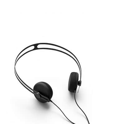 AIAIAI Tracks On-Ear Headphones Standard 3.5mm with Mic, Black image 3