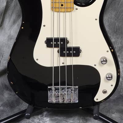 KILLER VINTAGE 1995 Peavey Fury Midnight Black Bass, REFURBISHED! image 1