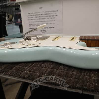 TMG Guitar TMG Guitar Dover HSS Sonic Blue image 11
