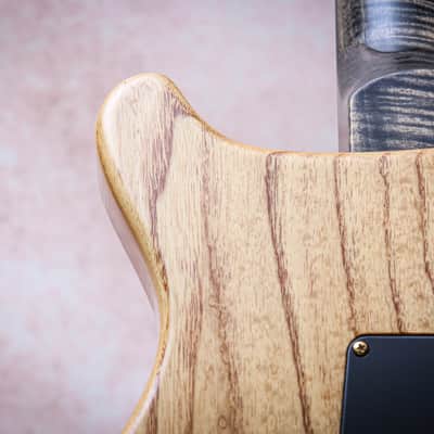 PRS USA Paul Reed Smith Wood Library Custom 24 Artist Top "Charcoal + Ebony" (2016) image 17