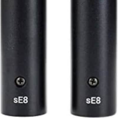 sE Electronics sE8 Small Diaphragm Condenser Microphone, Pair image 1