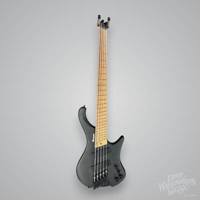 Ibanez EHB1005MS-BKF Bass Workshop 2020 - Present - Black Flat image 4