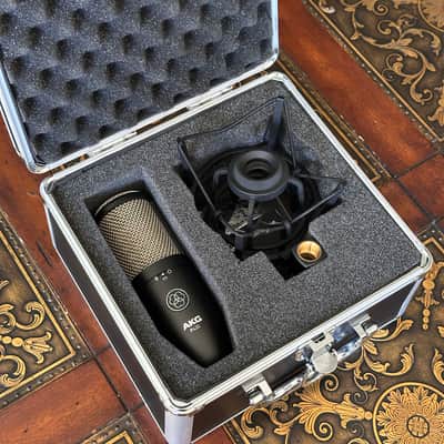 AKG P420 Multi-Pattern Large-Diapraghm Condenser Microphone with case image 1