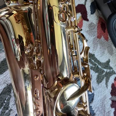 Yamaha YAS-475 Alto Saxophone late 2000s - Brass image 10