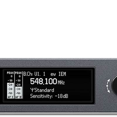 Sennheiser Pro Audio In ear Monitor System with 2 belt packs Range A (516- 558Mhz) (ew IEM G4-TWIN-A) image 4