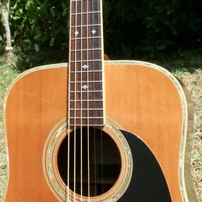 1979 Yairi YW-500P D-35 style +Vintage Hard Case image 3