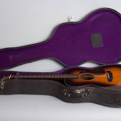 C. F. Martin  00-18 Shade Top Flat Top Acoustic Guitar (1938), ser. #68881, original black hard shell case. image 10