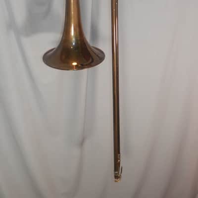 Martin Imperial Music Man Trombone with Martin mouthpiece vintage used image 17