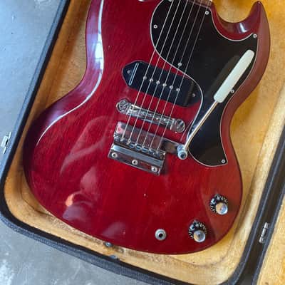 Clean! Gibson SG Jr. 1965 - Cherry imagen 2