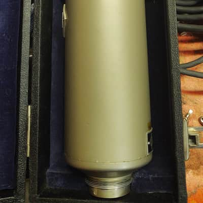 Match pair Vintage Neumann U 47 / U47 Tube Microphone + supplies nearly consecutive serial numbers image 13