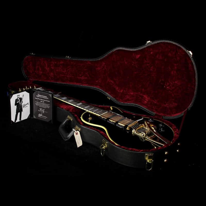 Gibson Custom Shop Jimmy Page Signature Les Paul Custom with Bigsby 2008 image 4