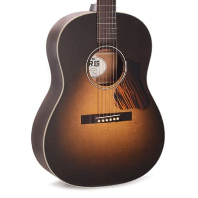 Iris OG Sitka/Mahogany Cremona Burst w/Firestripe Pickguard (Serial #1565) image 1
