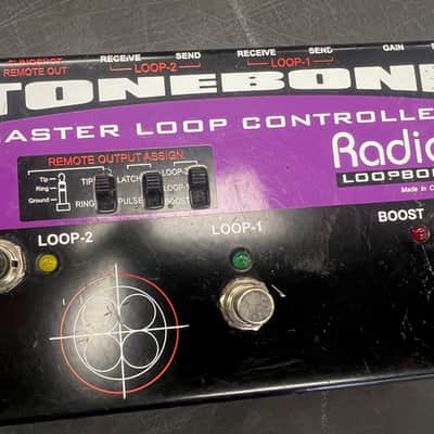Made in Canada Radial Tonebone Loopbone, Master Loop Controller image 5