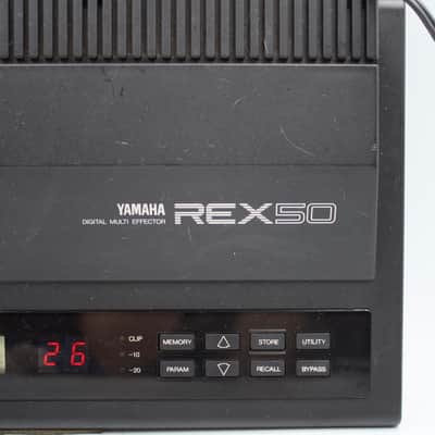 Yamaha REX50 Digital Multi Effector Made in Japan Effect Processor NM02956 image 3